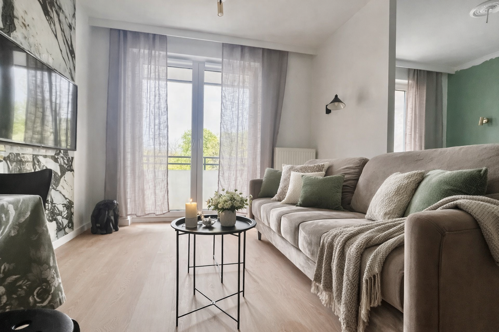 M11 Gold Sleep Apartament z jacuzzi