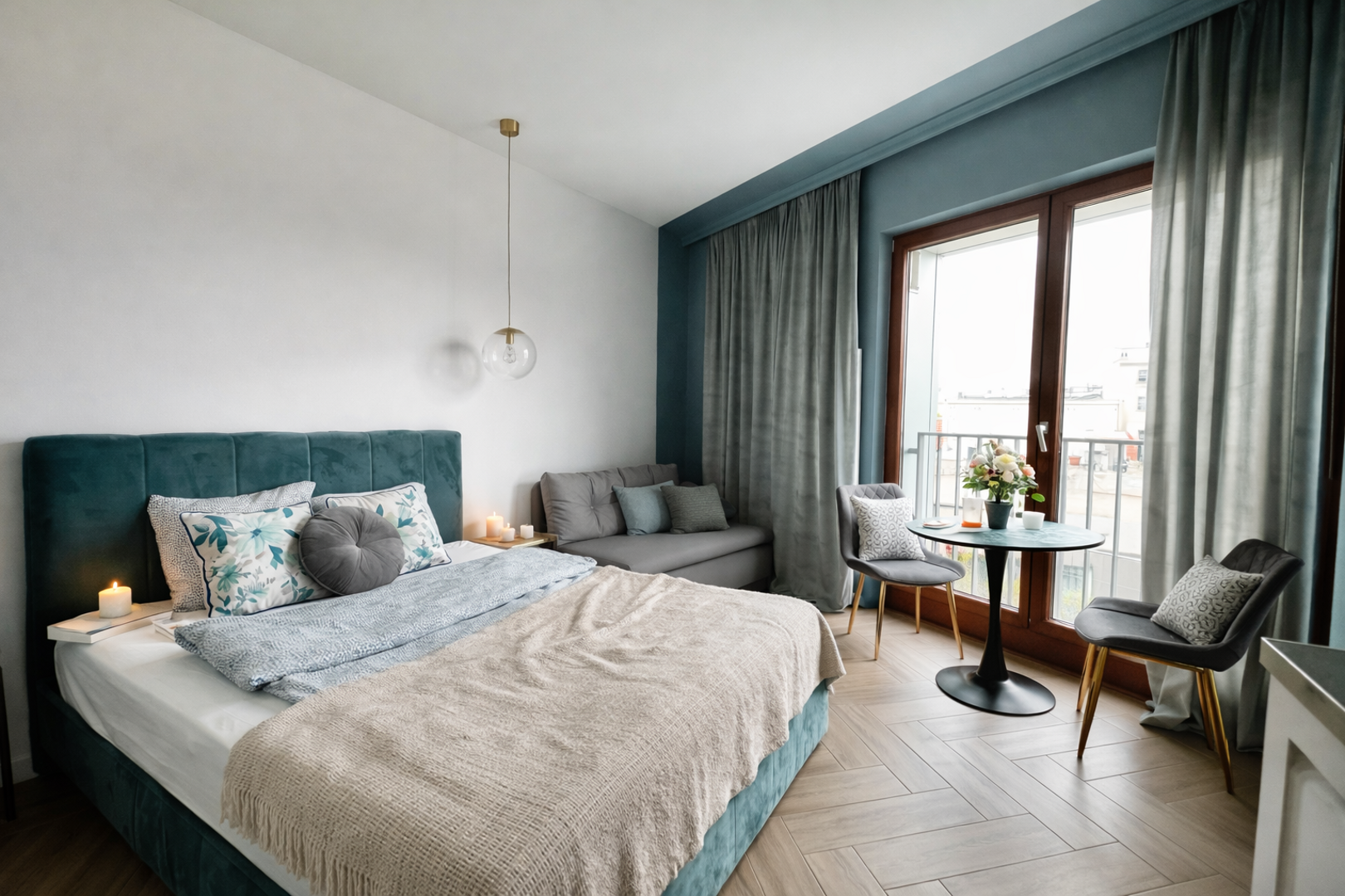 Gold Sleep BLUE STUDIO Drobnera 